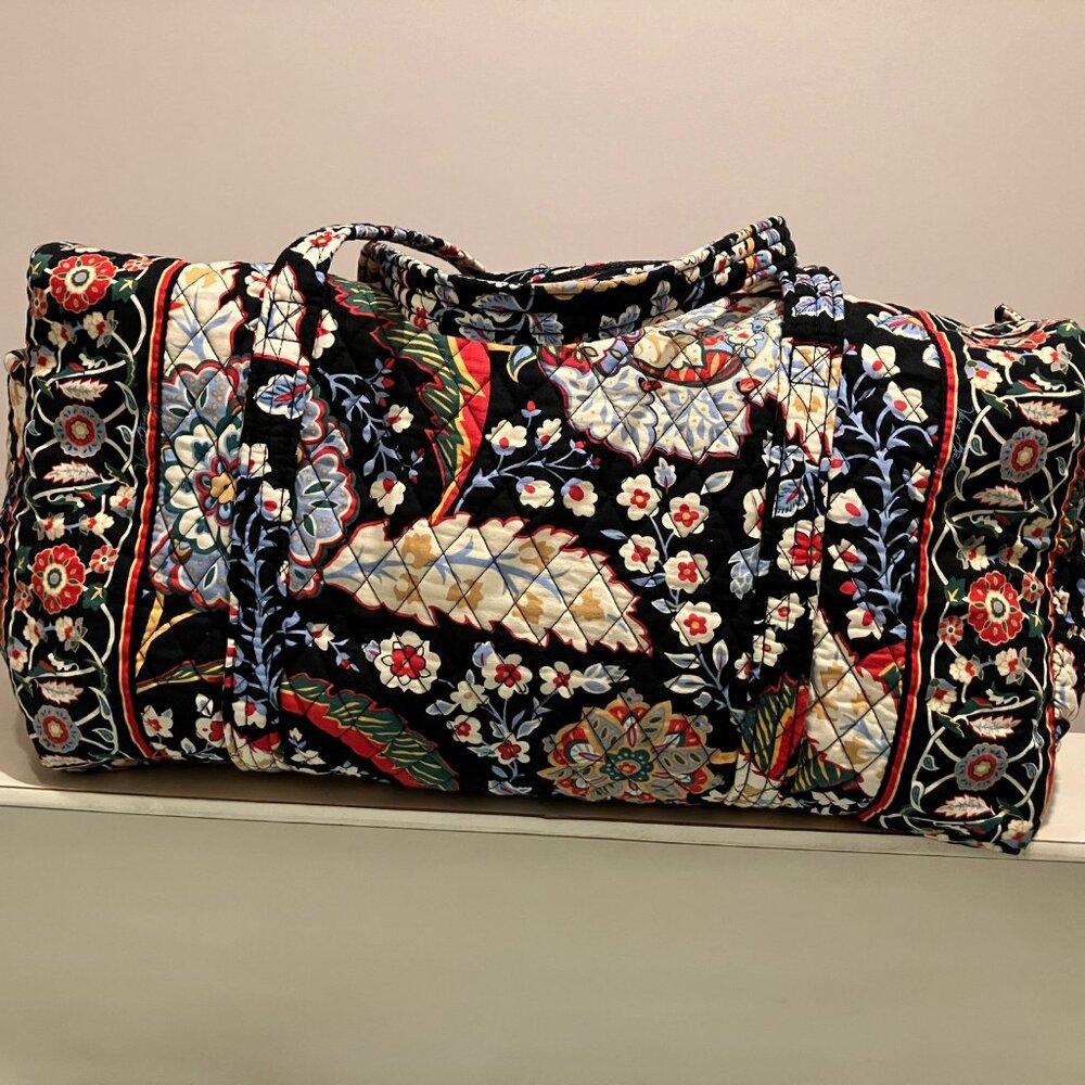 Vera Bradley Versailles Large Duffle Bag